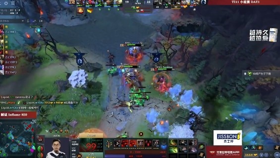 Dota2 TI11小组赛赛报：谜团猛犸双团控 Liquid战胜RNG