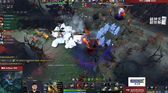 Dota2 TI11小组赛赛报：谜团猛犸双团控 Liquid战胜RNG