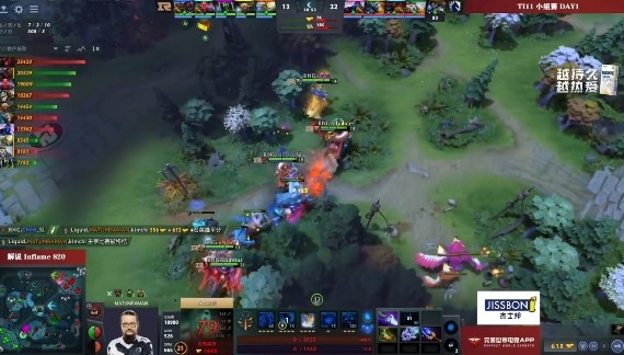 Dota2 TI11小组赛赛报：谜团猛犸双团控 Liquid战胜RNG