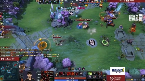 Dota2 TI11小组赛赛报：谜团猛犸双团控 Liquid战胜RNG