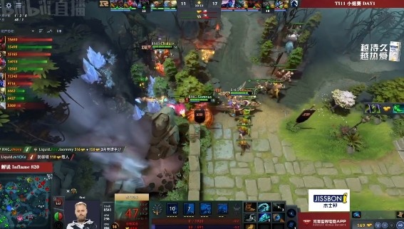 Dota2 TI11小组赛赛报：谜团猛犸双团控 Liquid战胜RNG