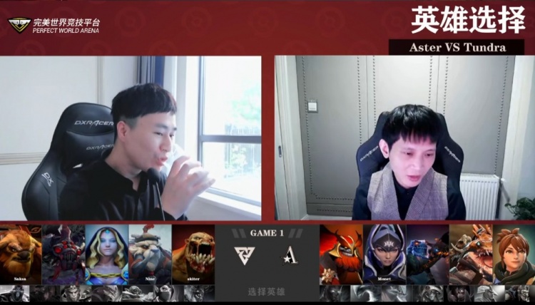 Dota2 Ti小组赛赛报：Ori的獸成功单杀9神海民 Aster 1-0 碾压Tundra