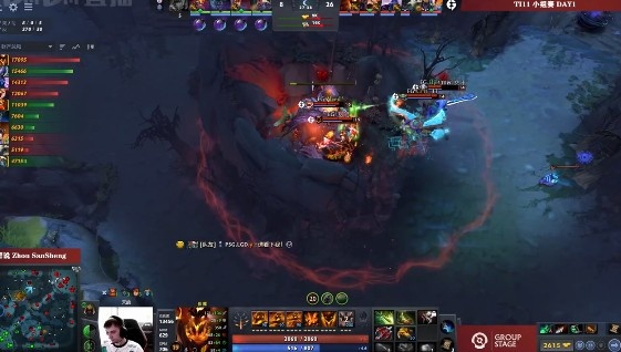 Dota2 Ti11小组赛赛报：RTZ影魔超神杀戮 EG 1-0 战胜LGD