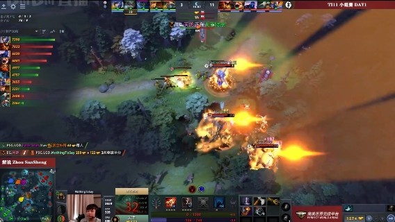 Dota2 Ti11小组赛赛报：RTZ影魔超神杀戮 EG 1-0 战胜LGD