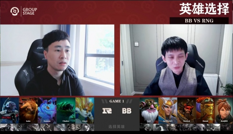 Dota2 TI11小组赛赛报：潮汐牛头双跳大就给火枪 RNG成功翻盘战胜BB