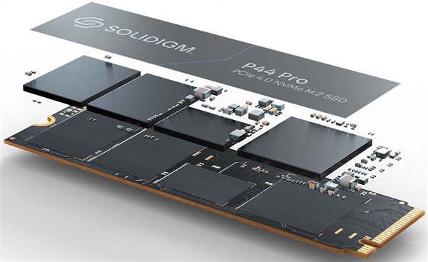 Solidigm旗舰级SSD：PCIe 4.0 SSD天花板级