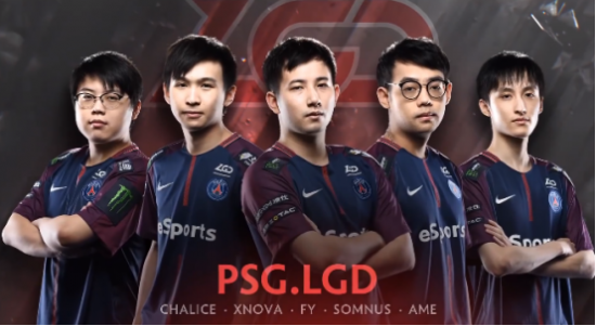 TI11战队巡礼：中国战队PSG.LGD战队介绍