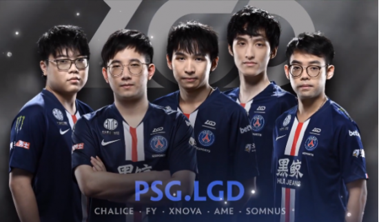 TI11战队巡礼：中国战队PSG.LGD战队介绍