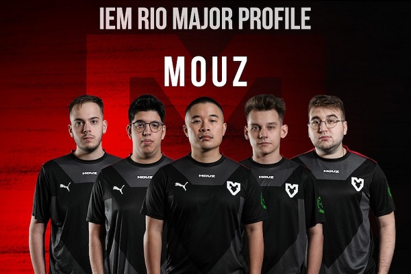 IEM里约Major战队巡礼：重返巅峰！MOUZ战队再度亮相