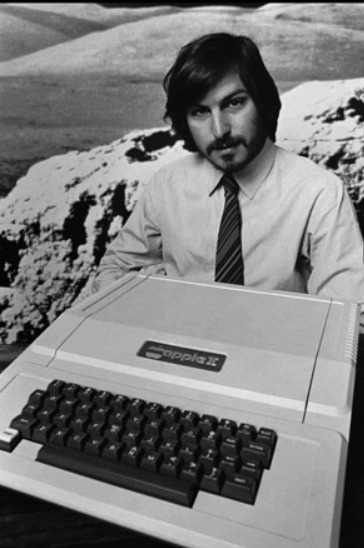 1976年4月1日，Steve Jobs等人组成了苹果电脑公司（Apple Computer Inc.）