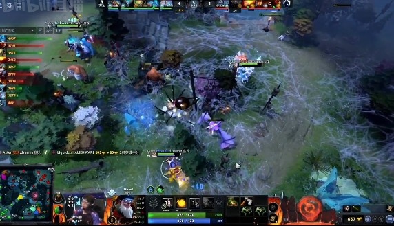 DOTA2 Ti11淘汰赛第五日的较量：茶队首局败北