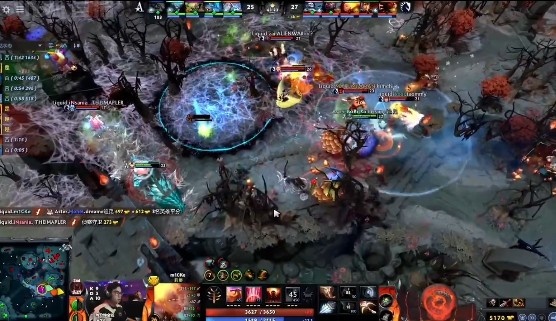 DOTA2 Ti11淘汰赛第五日的较量：茶队首局败北