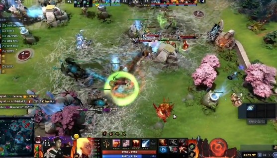 DOTA2 Ti11淘汰赛第五日的较量：茶队首局败北