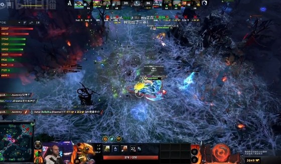 DOTA2 Ti11淘汰赛第五日的较量：茶队首局败北