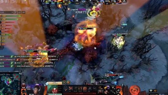 DOTA2 Ti11淘汰赛：CN独苗退场止步殿军 Aster1-2Liquid