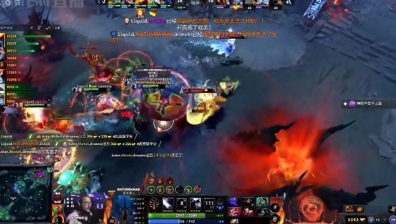 DOTA2 Ti11淘汰赛：CN独苗退场止步殿军 Aster1-2Liquid