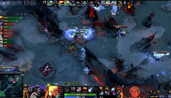 DOTA2 Ti11淘汰赛：CN独苗退场止步殿军 Aster1-2Liquid