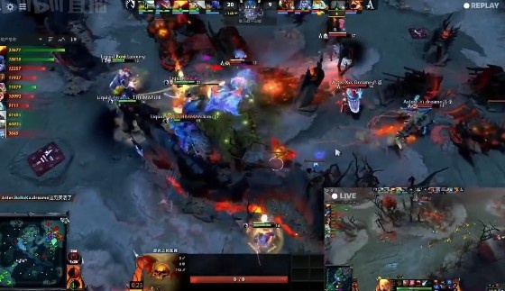 DOTA2 Ti11淘汰赛：CN独苗退场止步殿军 Aster1-2Liquid