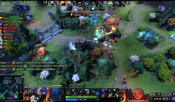 DOTA2 Ti11淘汰赛：CN独苗退场止步殿军 Aster1-2Liquid