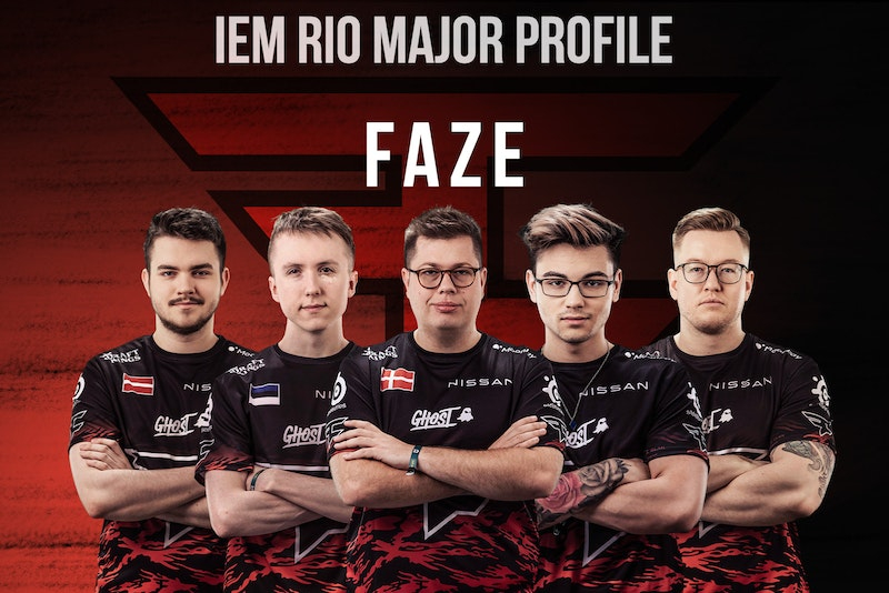 FaZe Clan：在IEM里约Major战队巡礼中崭露头角