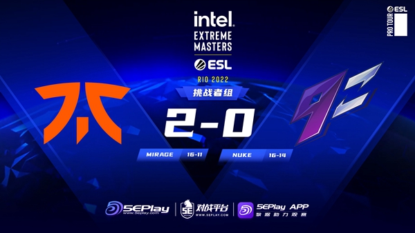 fnatic绝境逆袭！连胜九州，最后一班晋级列车上