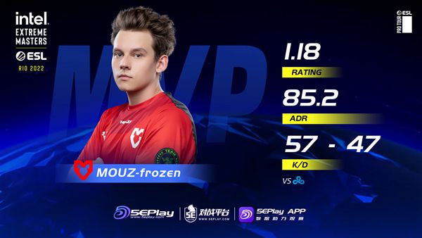 MOUZ神奇翻盘Cloud9晋级IEM里约Major半决赛