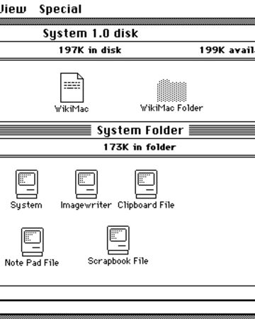 苹果最早的操作系统System 1于1984年1月24日随首款 MAC (麦金塔）电脑发布