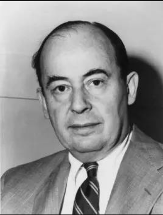 John von Neumann于1945年6月发表名为“关于EDVAC的报告草案”的总结报告