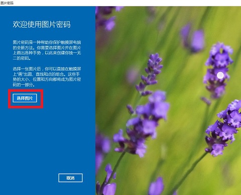 Win10图片密码设置教程