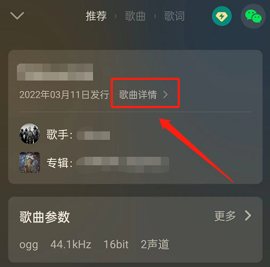 “全面了解《QQ音乐》歌曲：一键查看详细资料，畅享音乐世界！”