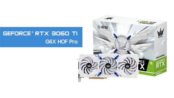 RTX 3060 Ti系列首次进入名人堂序列