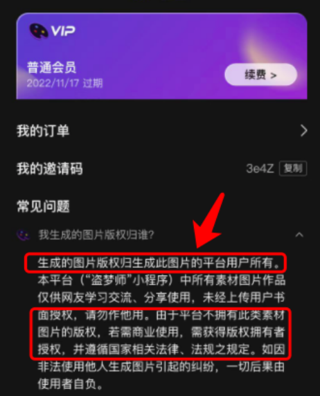 《抖音》ai绘画特效是否构成侵权