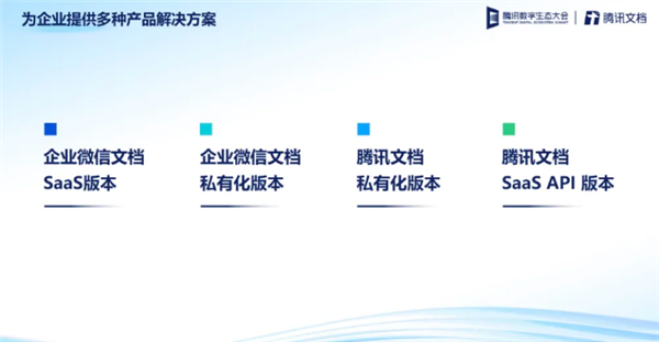 腾讯文档企业版进入2.0发布：支持4种一体化协作