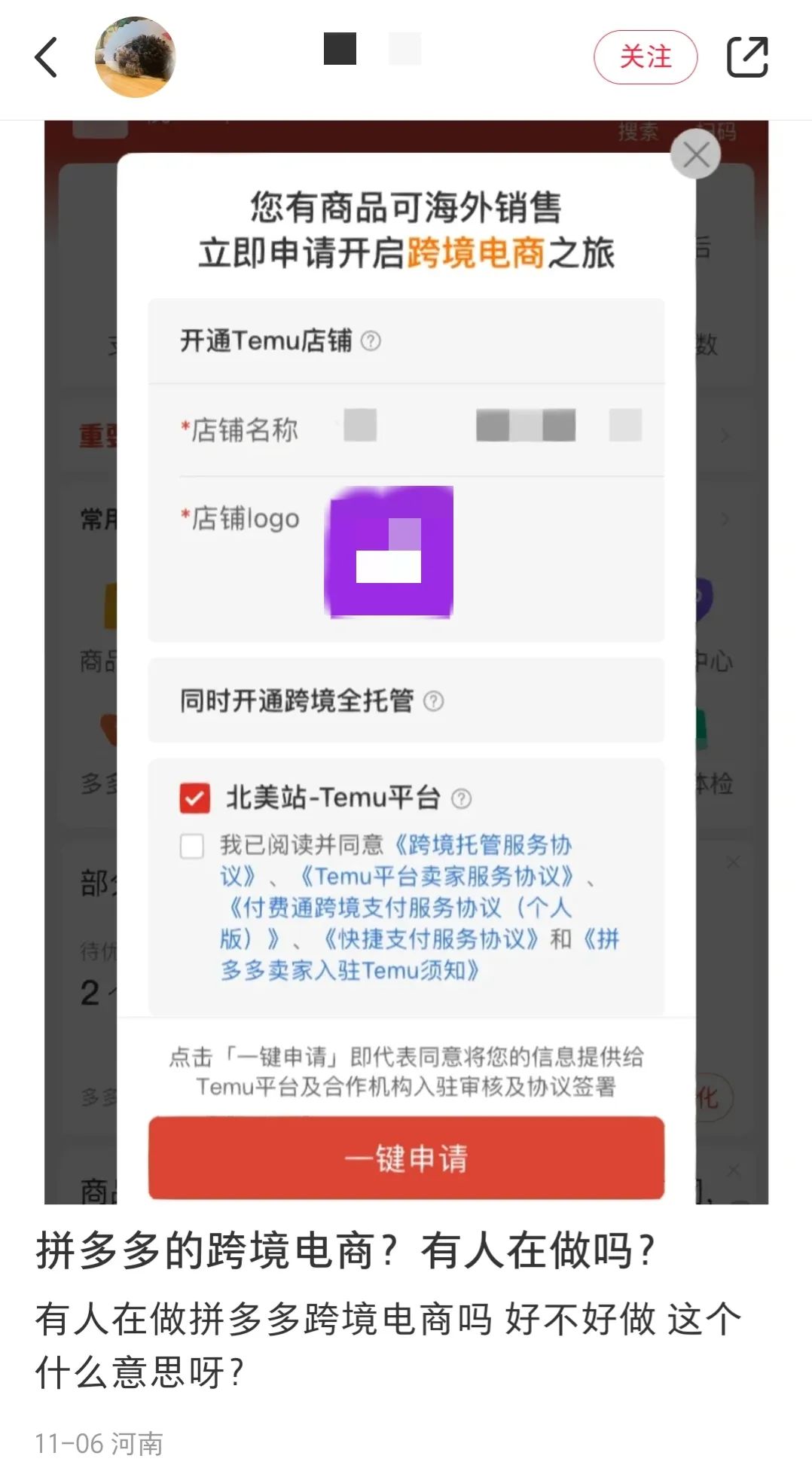 拼多多海外版Temu，商家卖货一单赚一块钱