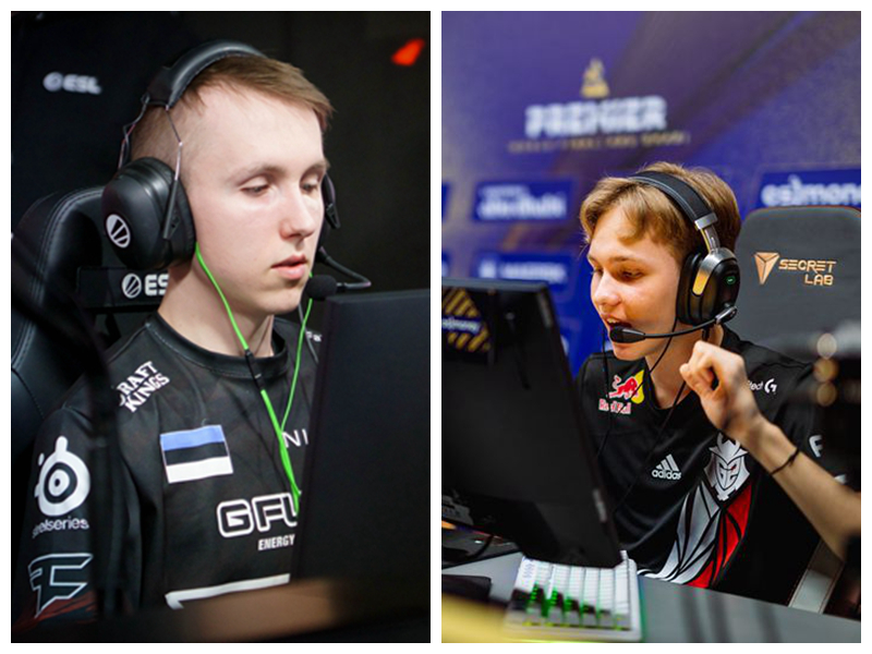 m0NESY and ropz Celebrate One-Year Anniversary with G2 and FaZe