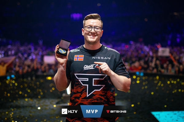 Norwegian Star rain Claims 13th Spot as HLTV’s Best CSGO Player of 2022