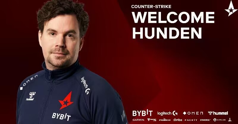 Astralis makes strategic move with HUNDEN as team analyst