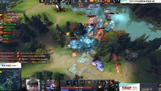 《DOTA2》DPC中国联赛赛报：Shiro暴力火女接管比赛 LGD19分钟速刷DG