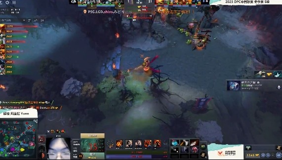 《DOTA2》DPC中国联赛赛报：Shiro暴力火女接管比赛 LGD19分钟速刷DG