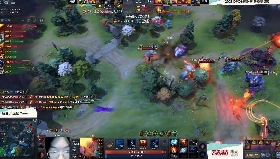 《DOTA2》DPC中国联赛赛报：Shiro暴力火女接管比赛 LGD19分钟速刷DG