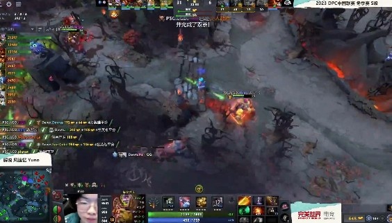 《DOTA2》DPC中国联赛赛报：莫言火猫个人秀 LGD新阵轻取开门红