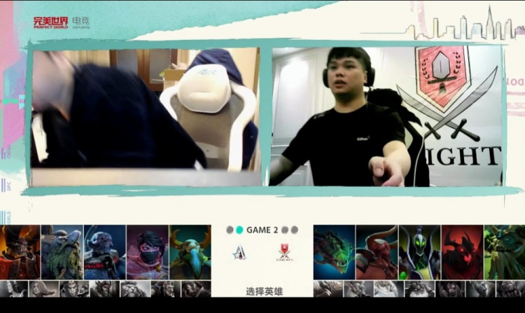 《DOTA2》DPC中国联赛赛报：乔巴拉比克魔晶举关键救人！Knights 1-1 Aster