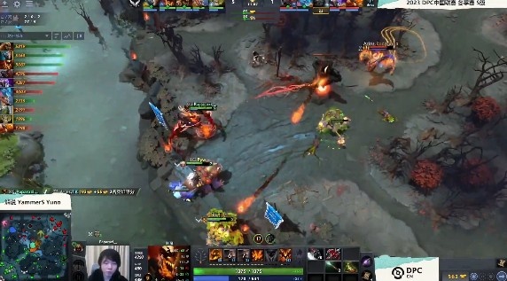 《DOTA2》DPC中国联赛赛报：拒绝者影魔惨遭幻像单防 清茶黑贤完美拉墙击溃XG