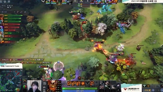 《DOTA2》DPC中国联赛赛报：拒绝者影魔惨遭幻像单防 清茶黑贤完美拉墙击溃XG