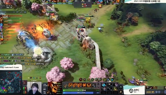 《DOTA2》DPC中国联赛赛报：拒绝者影魔惨遭幻像单防 清茶黑贤完美拉墙击溃XG