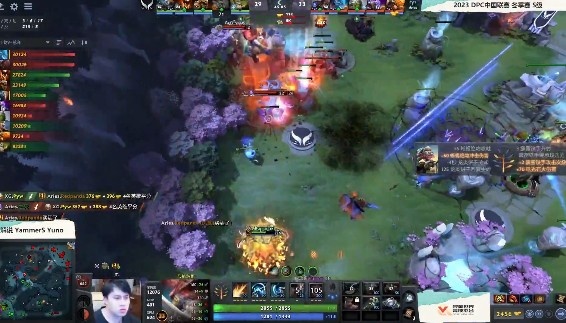 《DOTA2》DPC中国联赛赛报：拒绝者影魔惨遭幻像单防 清茶黑贤完美拉墙击溃XG