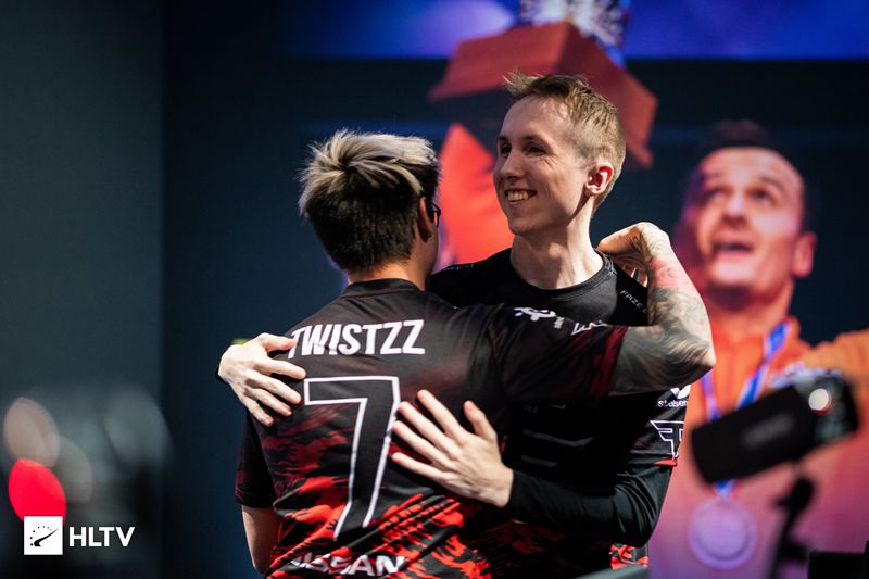 Twistzz: Not Content with Top 11, Aiming to Establish a Mighty Dynasty This Year