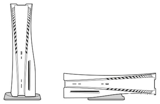 PS5主机横放还是竖放好，索尼给出答案！