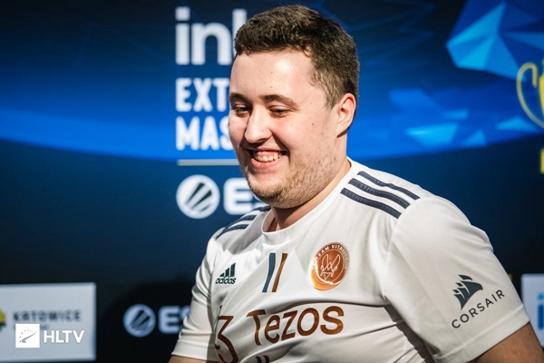 ZywOo falls just short of the crown as the second best player in CS:GO according to HLTV's 2022 rankings