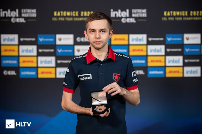 sh1ro claims the bronze title for best player in CS:GO for 2022